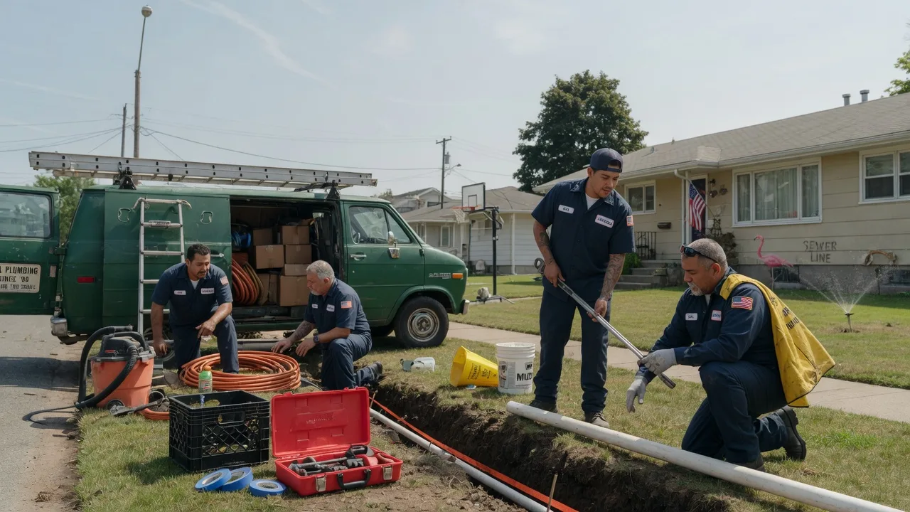 Gas Line Installation in Bondville, IL near me